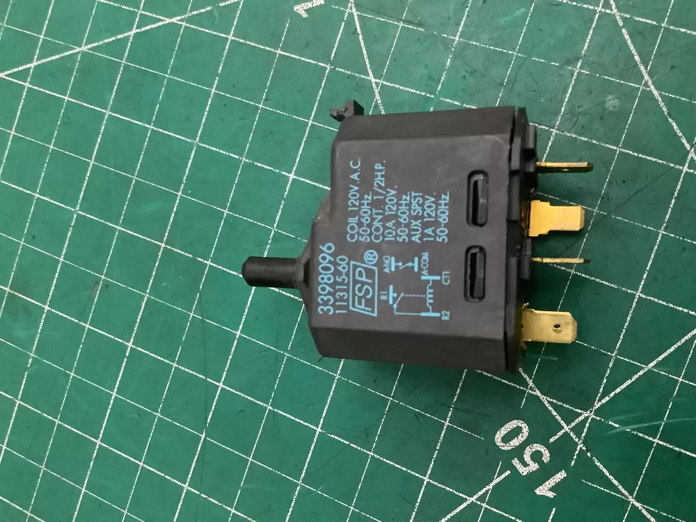 Kirkland Roper Maytag Amana 3398096 Dryer Switch AZ218020 | SLA157