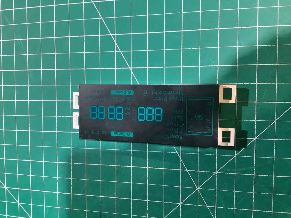 Samsung DG07-01006A Range Control Board Touch Panel