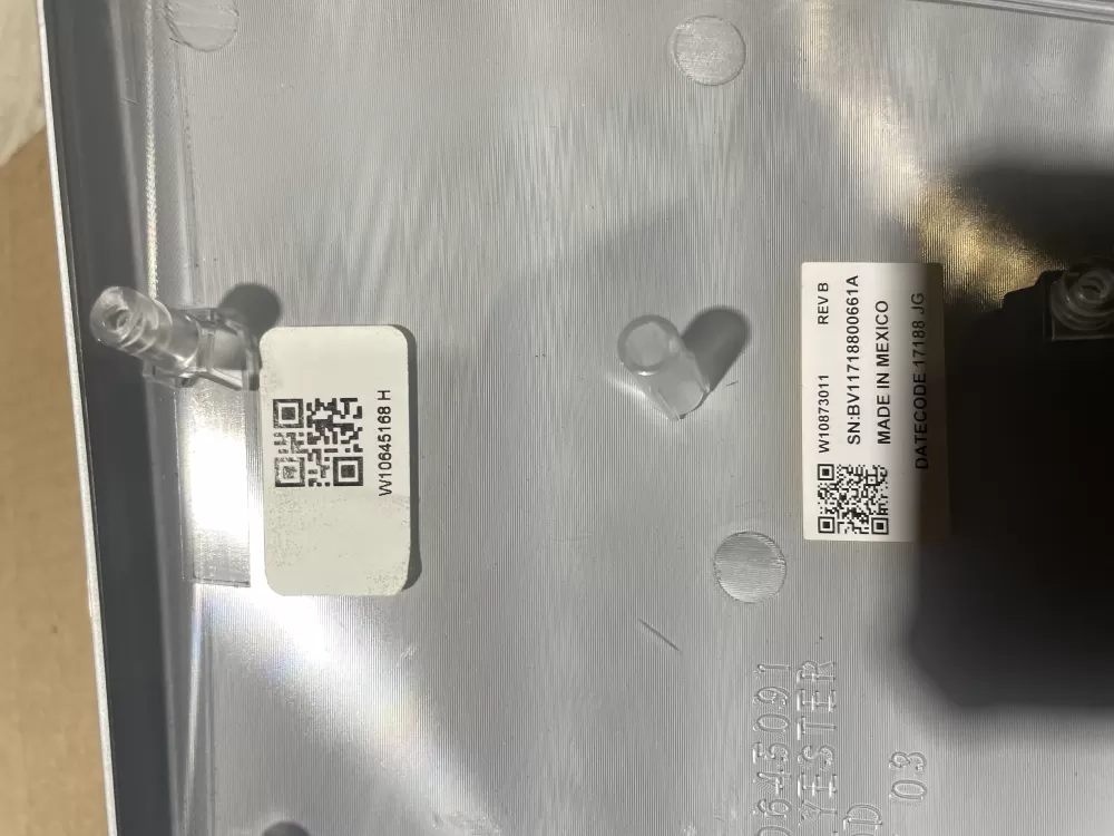 Kenmore W10793506 W10643944 Dryer Control Board Panel Console AZ77696 | Wmv636