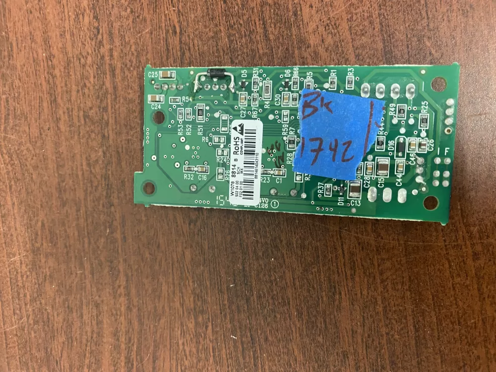 Whirlpool KitchenAid W10676677 Refrigerator Control Board AZ42731 | BK1742