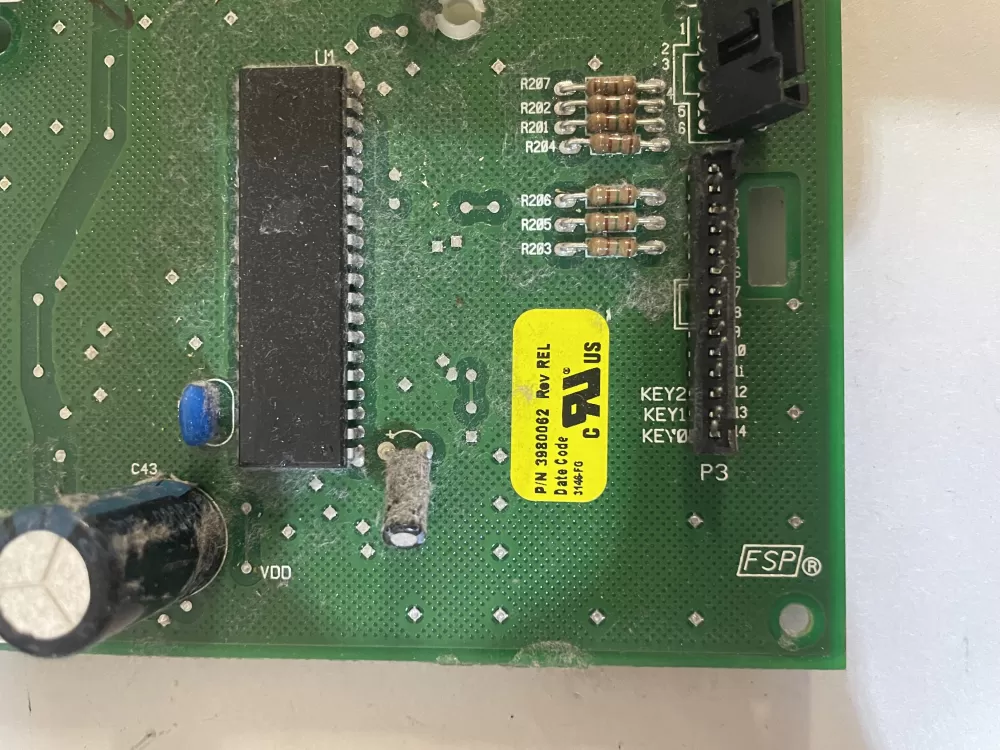Whirlpool WP8546219 Dryer Control Board AZ123509 | KM247