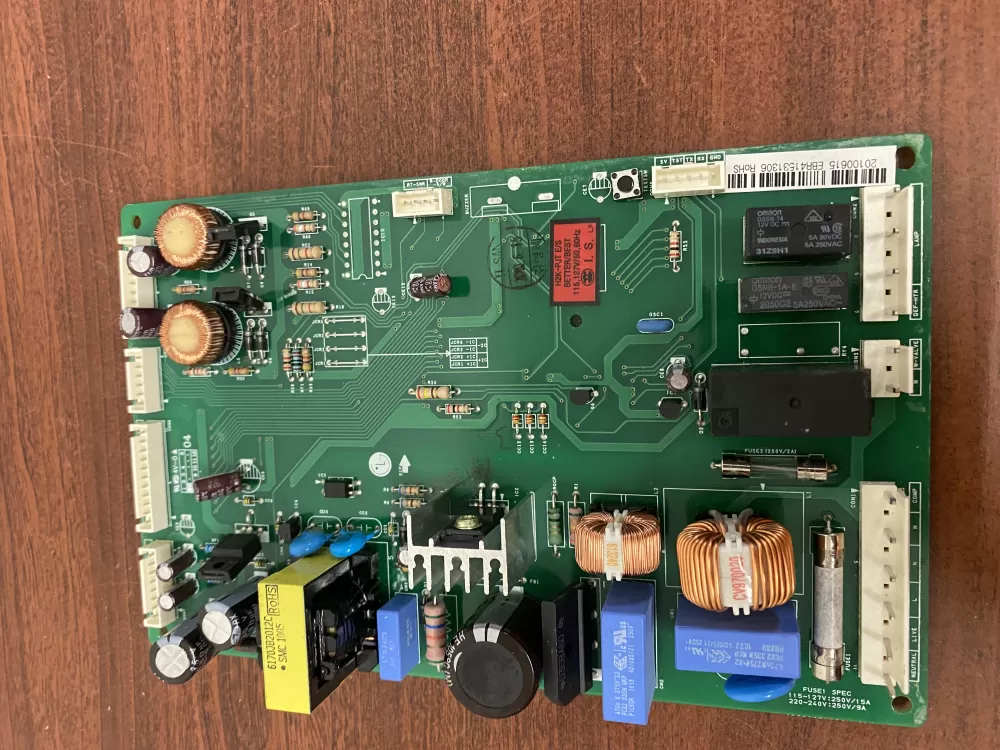 Kenmore  LG EBR41531306  AP4863006 Refrigerator Main Contorl Board