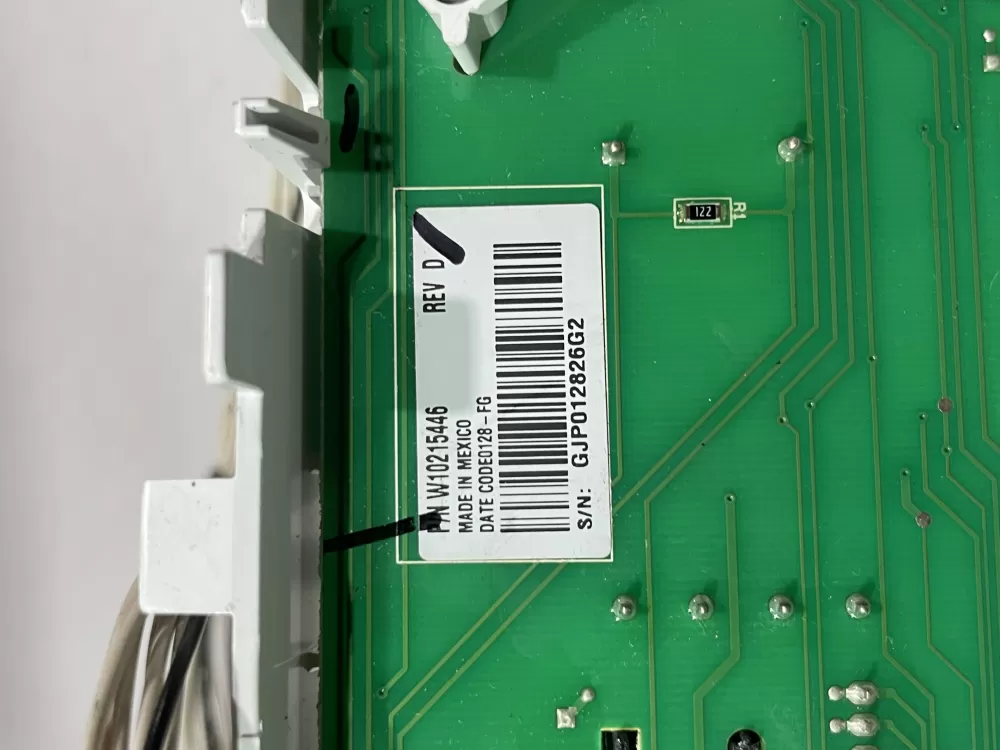 Whirlpool Amana W10215446 W10212773 Dryer Control Board AZ146511 | Wm2460