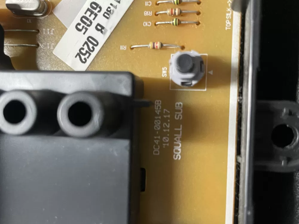 Samsung DC41 00145B Washer Control Board AZ9377 | WMV61