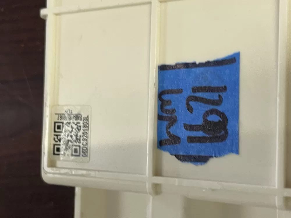 Samsung DC92 01803L Washer Control Board AZ98599 | Wm1621