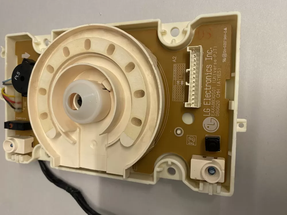 LG EBR50614601 EAX50613201 EAX48830501 Washer Control Board AZ226522 | BK2004