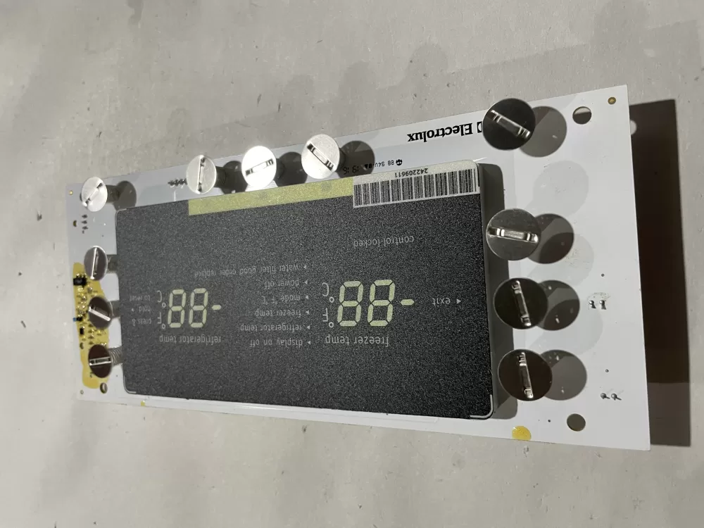 Frigidaire AP6285796 Refrigerator Display Control Board P# AZ191524 | Wm1601
