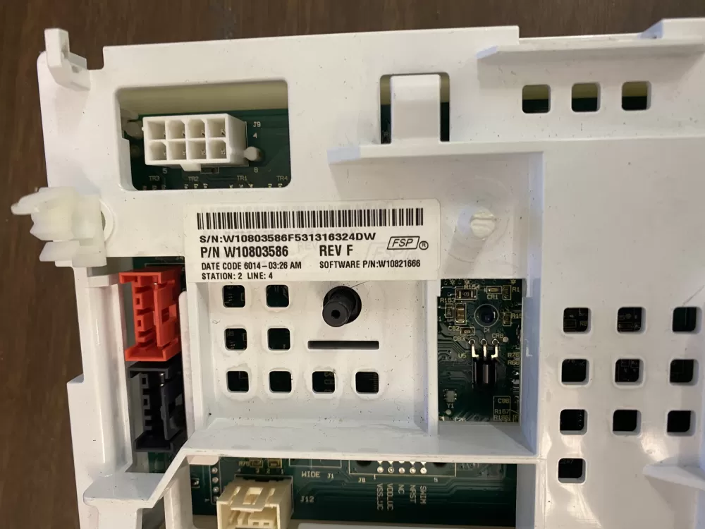 Whirlpool AP6261032 W10803586 W10841364 W10865064 W10915785 W10916478 W11116590 PS12114296 Washer Control Board