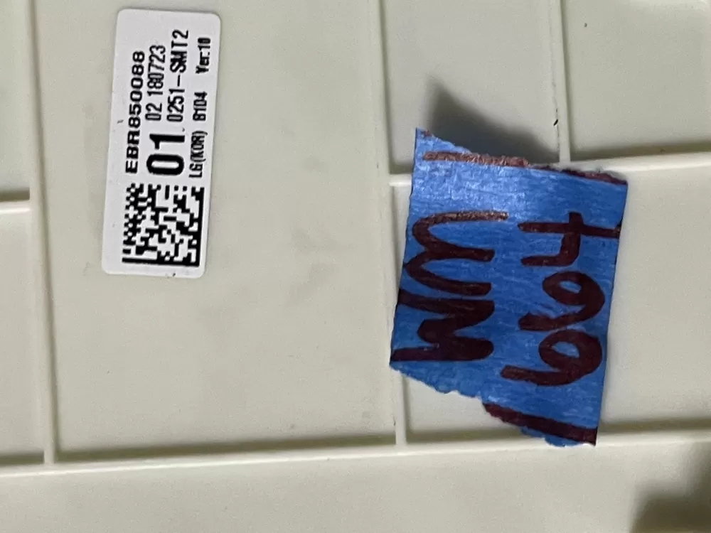 LG Display Power Control Board Assembly EBR85008801 / AP6319489 AZ46088 | Wm664