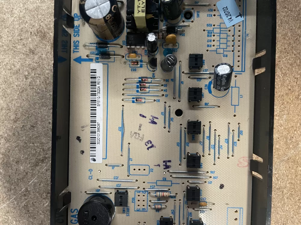 Whirlpool W10173526 W10173527 Range Oven Control Board AZ24160 | KM713