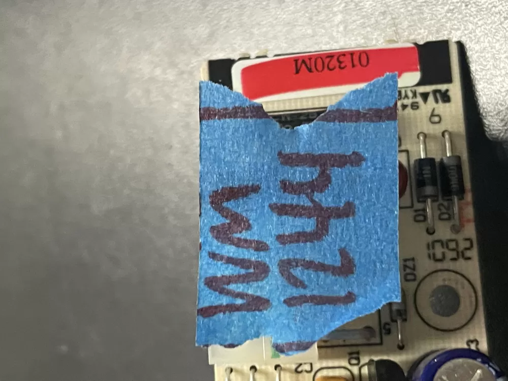 Samsung DC41-00066A  MFS-WF327L-S0LF Washer Control Board