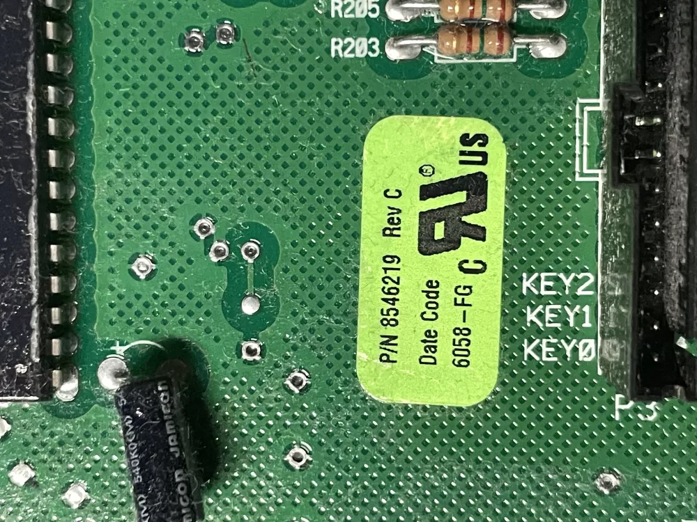 Whirlpool WP8546219 Dryer Control Board AZ18008 | WM1254