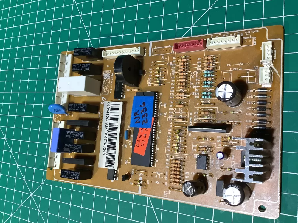 Samsung DA41 00292A 00293A Refrigerator Control Board AZ130890 | NR2336