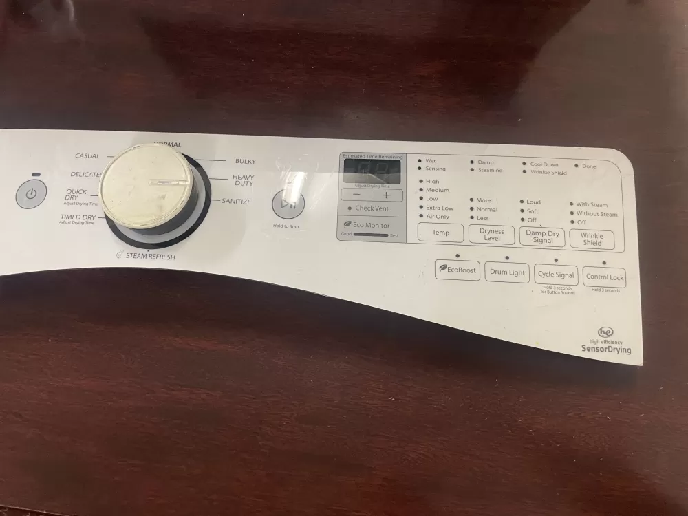 Whirlpool W10800226 W11126011 PS12114442 Dryer Control Panel AZ58302 | KMV425