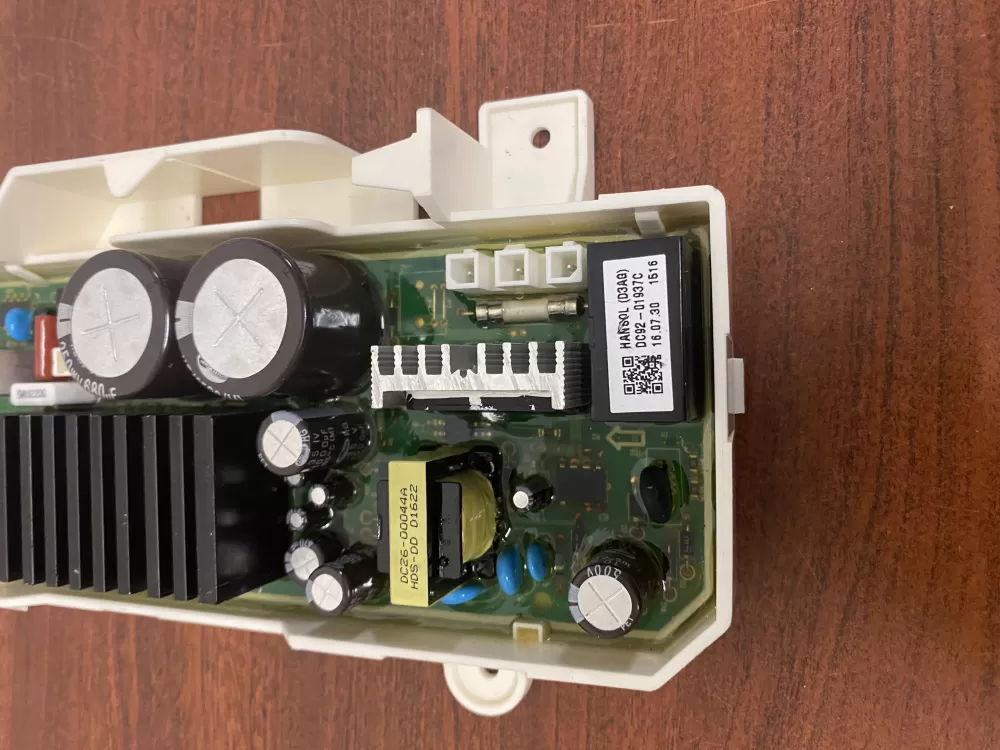 Samsung DC92 01937C Washer Control AZ30238 | BK196