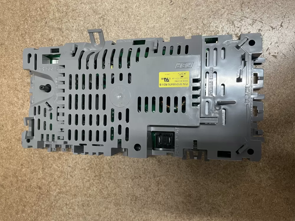 Kenmore  Maytag  Whirlpool W10189966  1469076  8576385  8576386  PS11749893  W10051171  W10051176  W10104820  W10104830  W10112111  W10112112  W10112113  W10121311  W10121508  W10121511  W10130544  W10155109  W10188476  W10201186  WPW10189966VP Washer Control Board