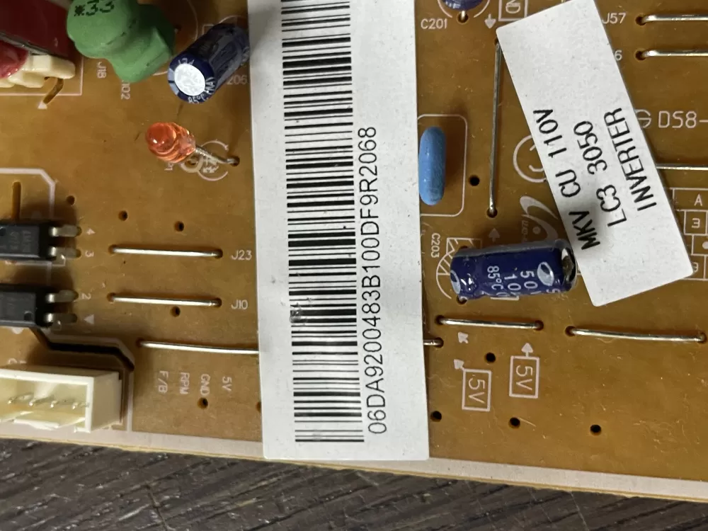 Samsung AP5914908 DA92 00483B Refrigerator Control Board AZ51730 | Wm1876