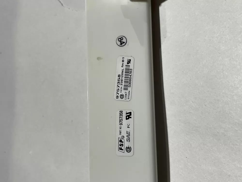 Whirlpool 9757358 Range Light Reflector AZ126400 | Wmv695