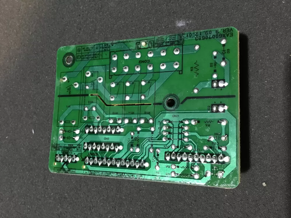 LG EBR60070703 EBR60070707 Refrigerator Power Control Board AZ88416 | NR1144
