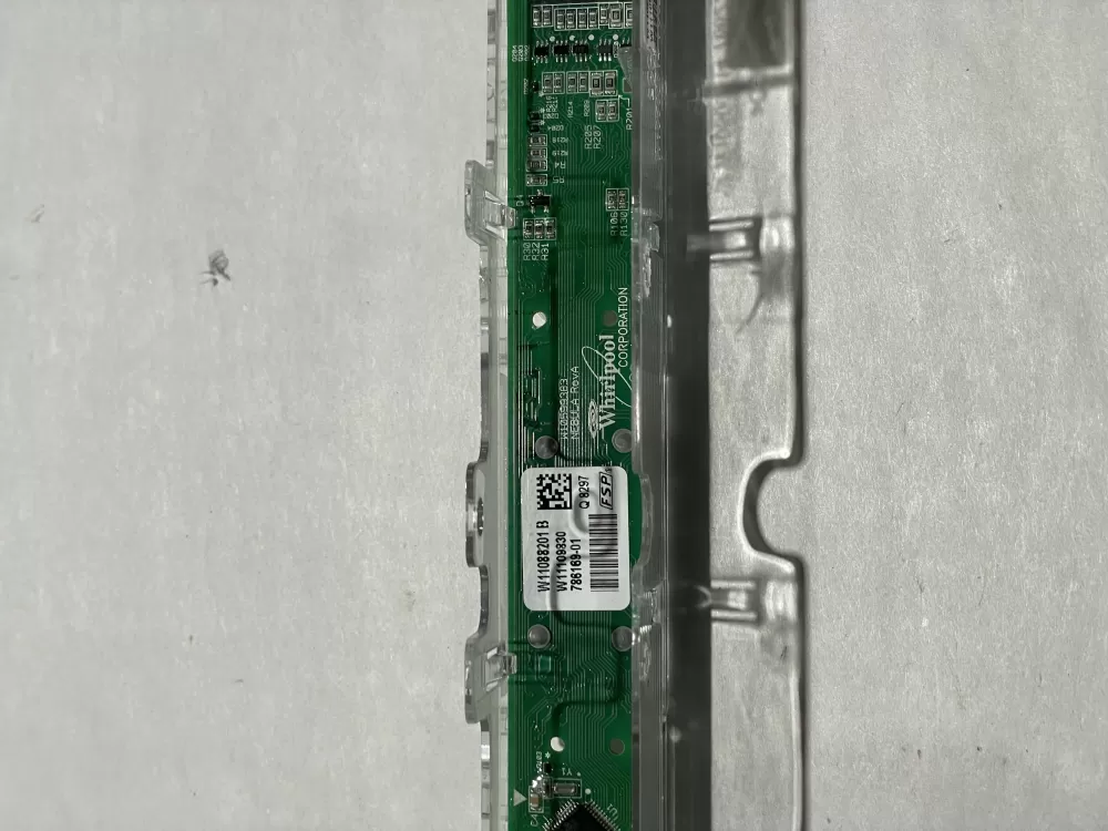 Whirlpool Dishwasher Board P/N W11028308 B W11109830 AZ186947 | KM2589