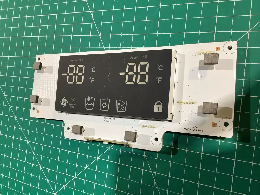 Kenmore 0126100 00 Refrigerator Control Board Dispenser AZ144041 | NR2420