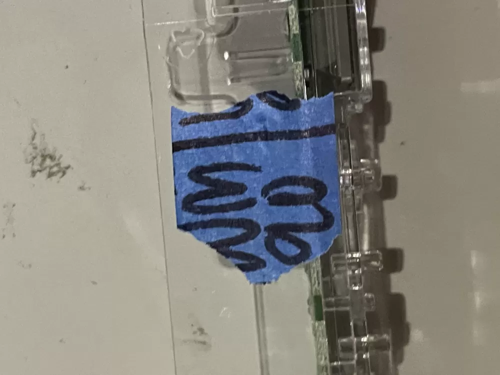 Whirlpool W11368911 Dishwasher UI Display Control Board AZ31970 | Wm90