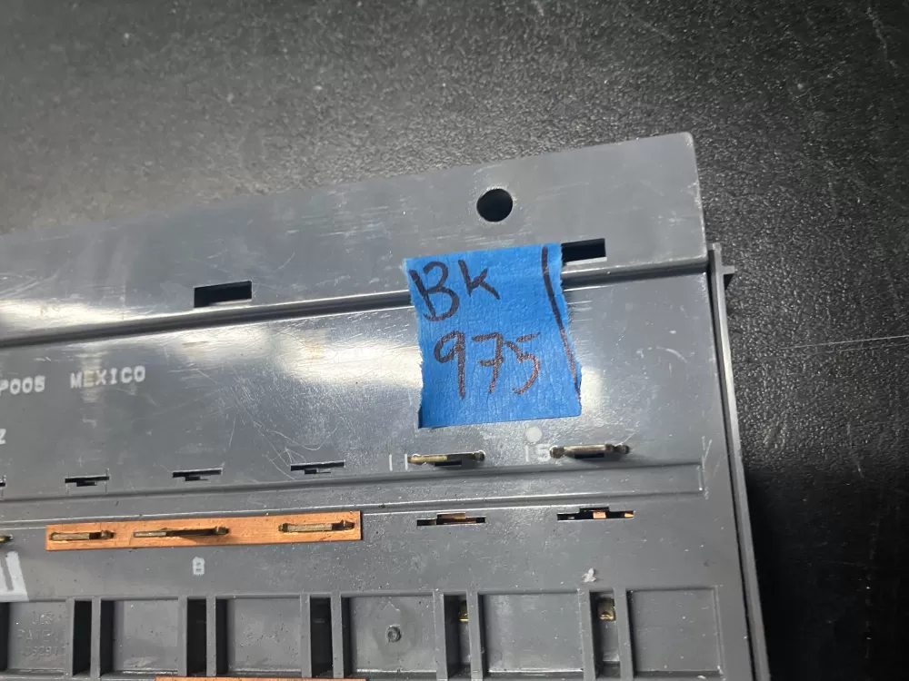 GE 572D491P005 Dryer Control Board Switch AZ21799 | BK975