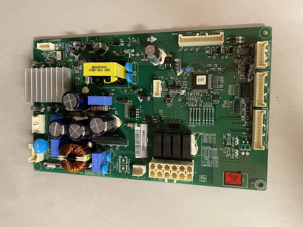 EBR80757404 LG Refrigerator Main Pcb