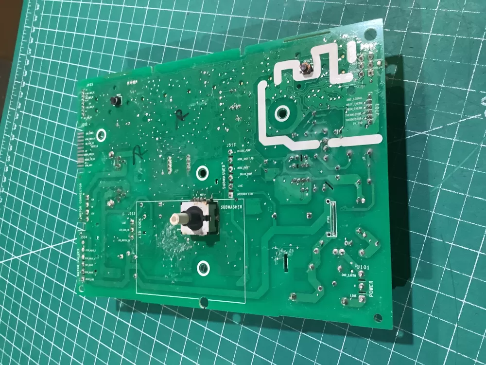 GE WH22X29556 WH18X25896 290D2226G002 WH18X24935 Washer Control Board