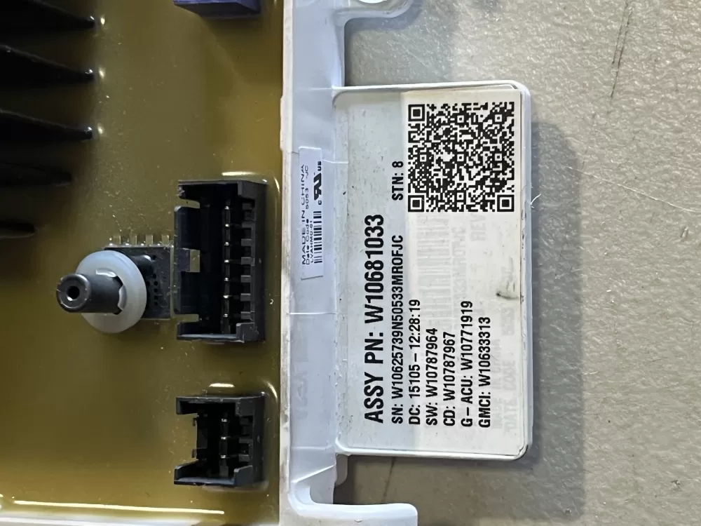 Whirlpool W10681033 W10812422 PS11723056 Washer Control Board AZ42899 | 173