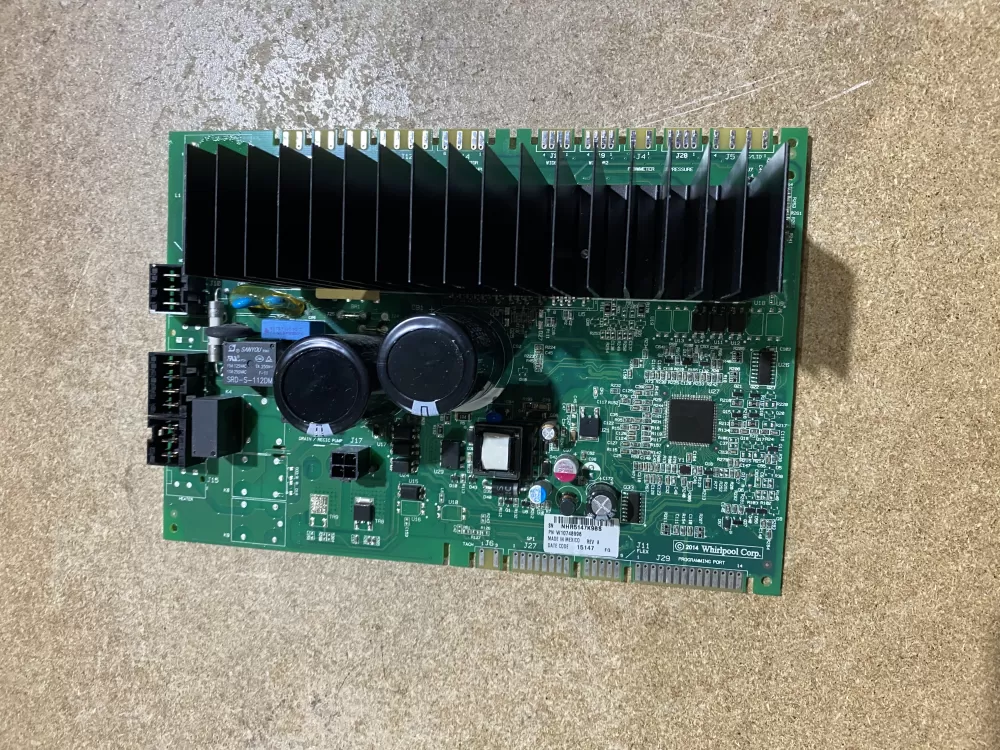 Whirlpool W10748996 Washer Control Board