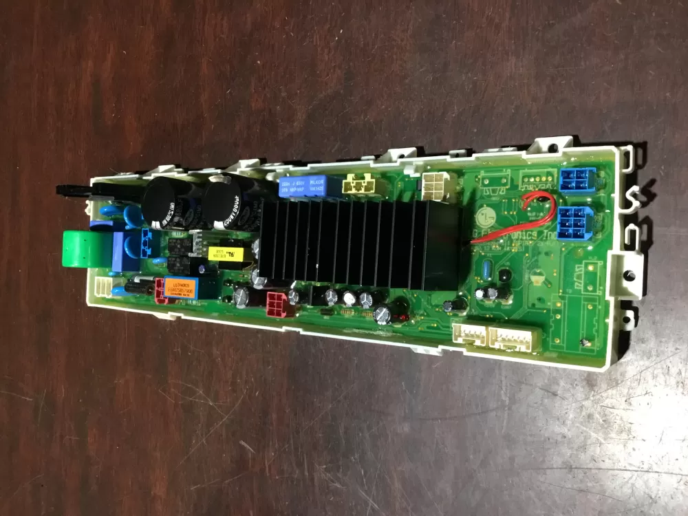 LG EBR75857906 EAX35204004 11 Washer Control Board AZ71362 | NRV356