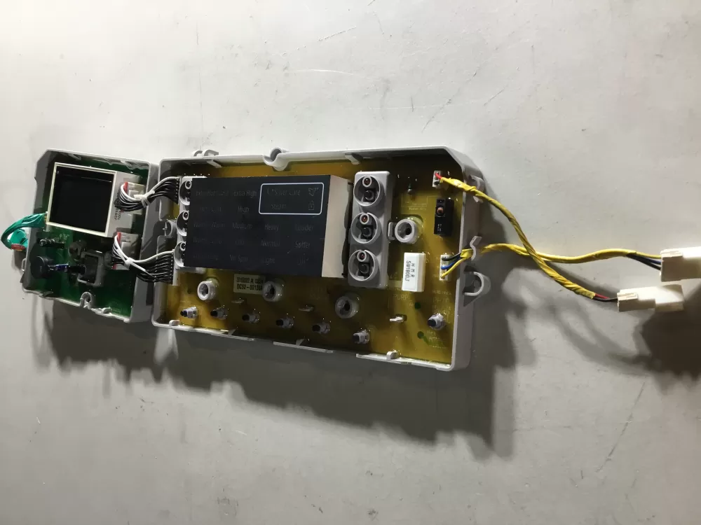 Samsung DC92-00130A DC92-00125A Washer UI Control Board AZ47019 | NRV447