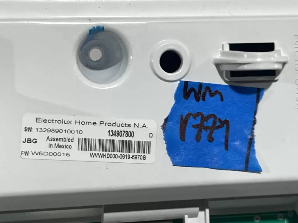 Frigidaire 137006030 Washer Control Board AZ151028 | Wm779