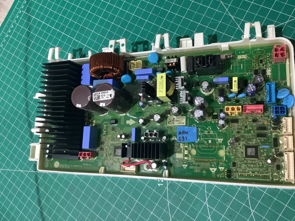 LG EBR89088904 Dryer Control Board AZ190392 | ARV631