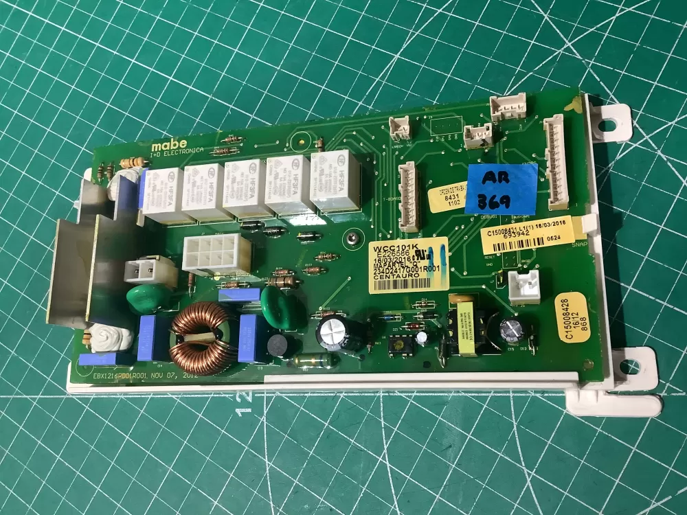 GE Hotpoint WCC101K Washer Control Board AZ190278 | AR369