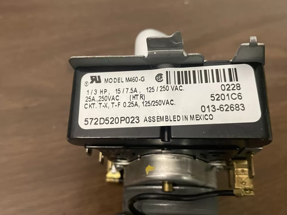 GE 572D520P023 WE4M284 Dryer Timer AZ99559 | Wm1030
