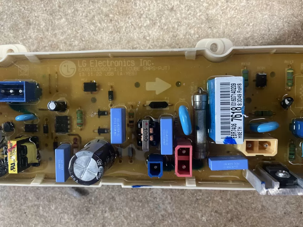 LG EBR74067618 Dryer Control Board AZ16241 | KMV248