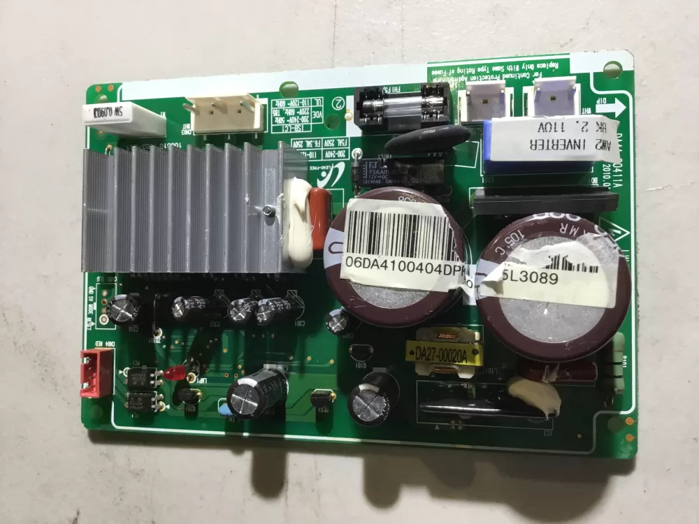 Samsung DA41-00614F DA41-00411A DA41-00404D Refrigerator Control Board
