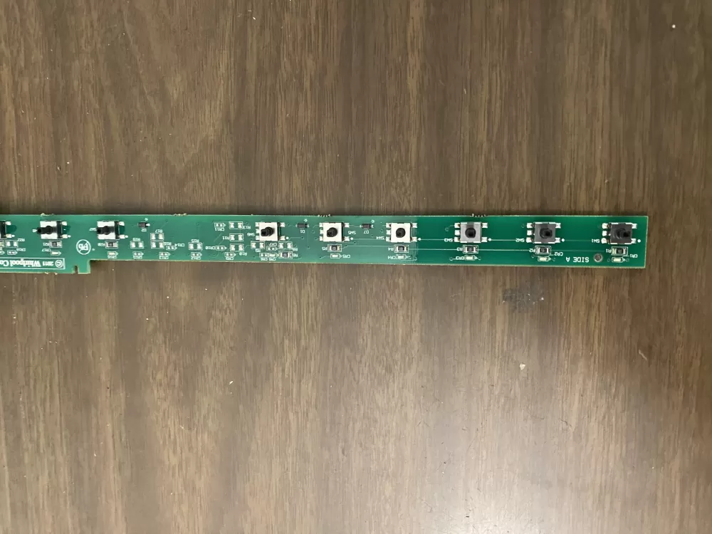 Whirlpool W10350414 Dishwasher Control Board Panel Button AZ86057 | BK809