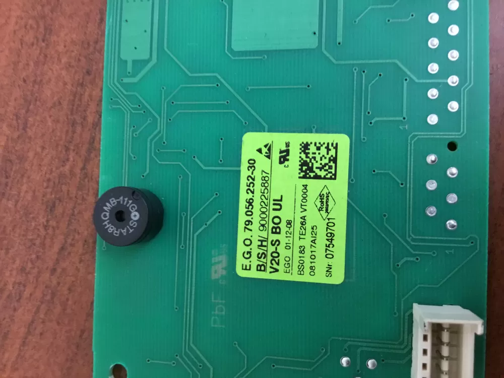 Bosch 9000225887 Dryer Control Board AZ34859 | NR505