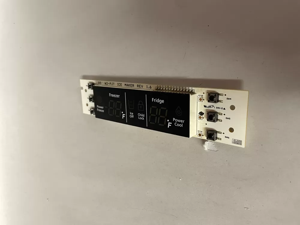 05 W2-PJT 90620 Samsung Ice Maker Board - Control
