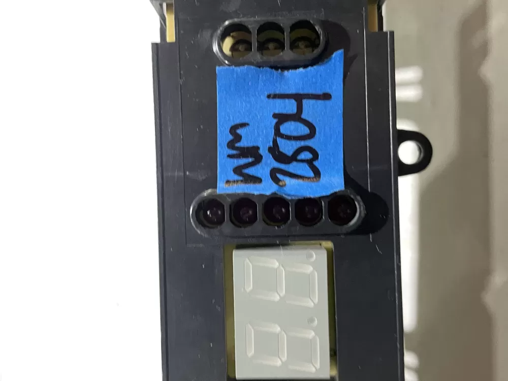 Whirlpool 00N20960511 Dishwasher Main Control Board AZ184241 | Wm2504