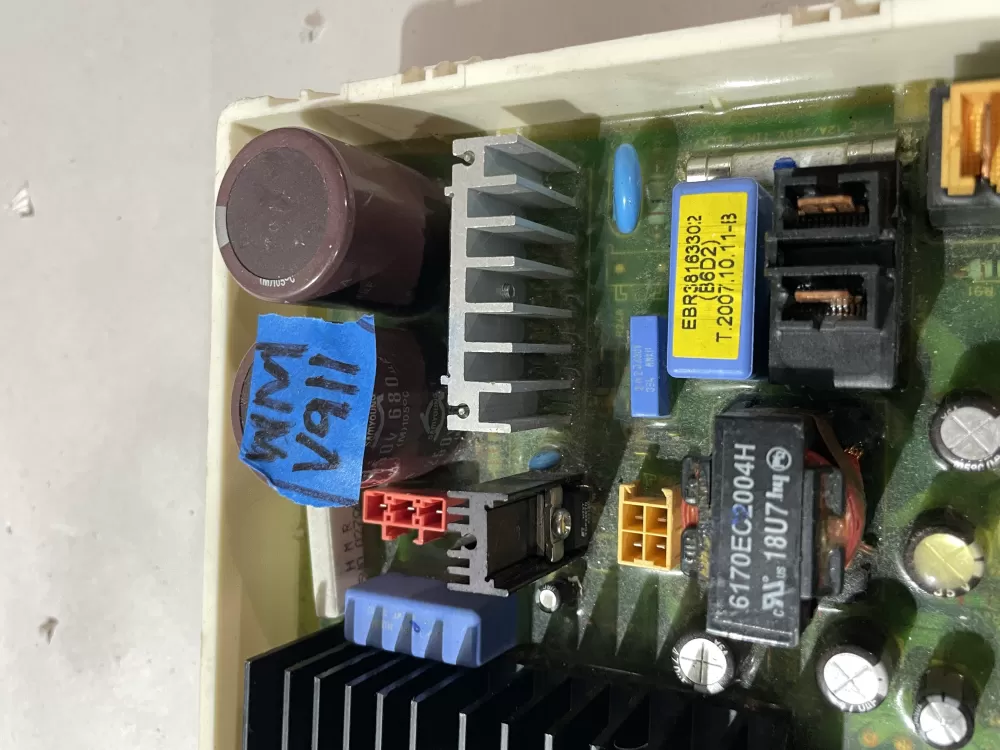LG Kenmore EBR38163302 EAX37633802 Washer Control Board AZ205334 | Wmv911