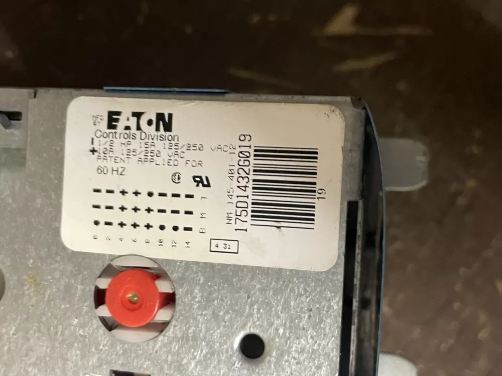 GE 175D1432G019 WH12X961 Washer Timer AZ43589 | Wm1448