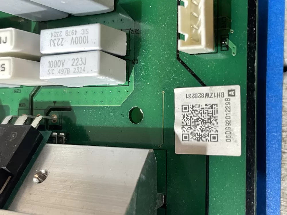 Samsung DG92 01229A Range Control Board Induction AZ205340 | Wmv911