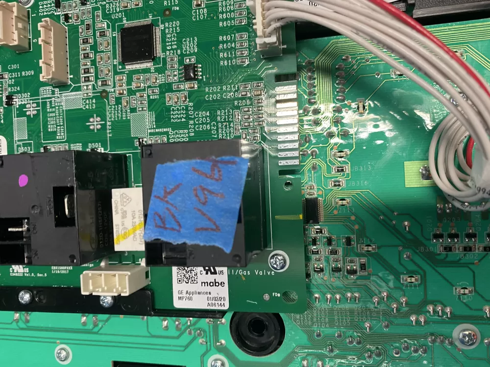 GE WE22X32939 WE22X31717 Dryer Control Board Panel AZ19421 | BKV96