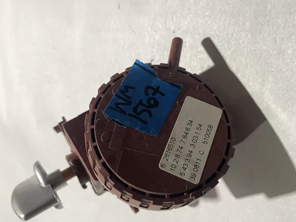 Maytag 62616510 Washer Water Level Switch Pressure