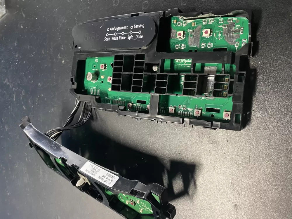 Whirlpool W10251580 Dryer Control Board Assembly AZ5398 | BK1599