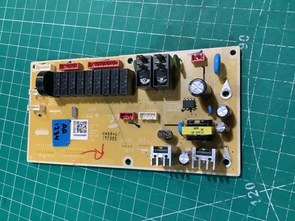 Samsung DE92 03624E Microwave Control Board Panel AZ227717 | AR1234